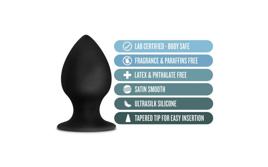 Blush Novelties Anal Adventures Platinum Anal Stout Plug Large