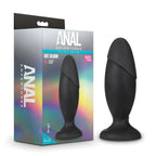 Anal Adventures Platinum Silicone Rocket Butt Plug Anal Adventures