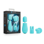 Rose Petite Massage Wand Blue Rose