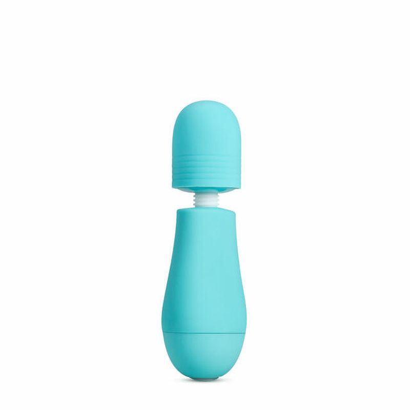 Rose Petite Massage Wand Blue Rose