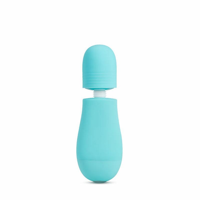 Rose Petite Massage Wand Blue Secondary image