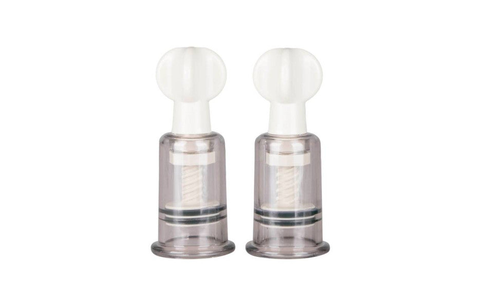 XR Brands Fetish Collection Nipple and Clit Suckers 2 Piece Secondary image