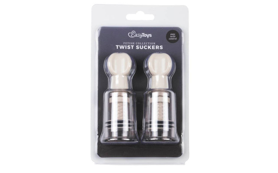 XR Brands Fetish Collection Nipple and Clit Suckers 2 Piece Main image