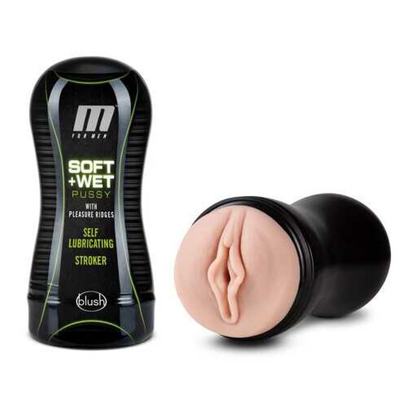 M for Men Soft & Wet Stroker Cup M for Men Main image