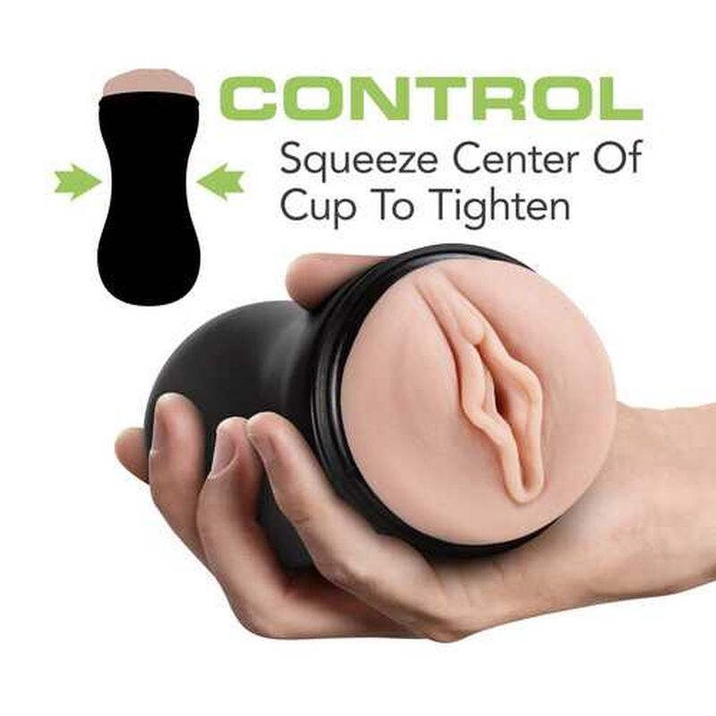 M for Men Soft & Wet Stroker Cup Secondary image