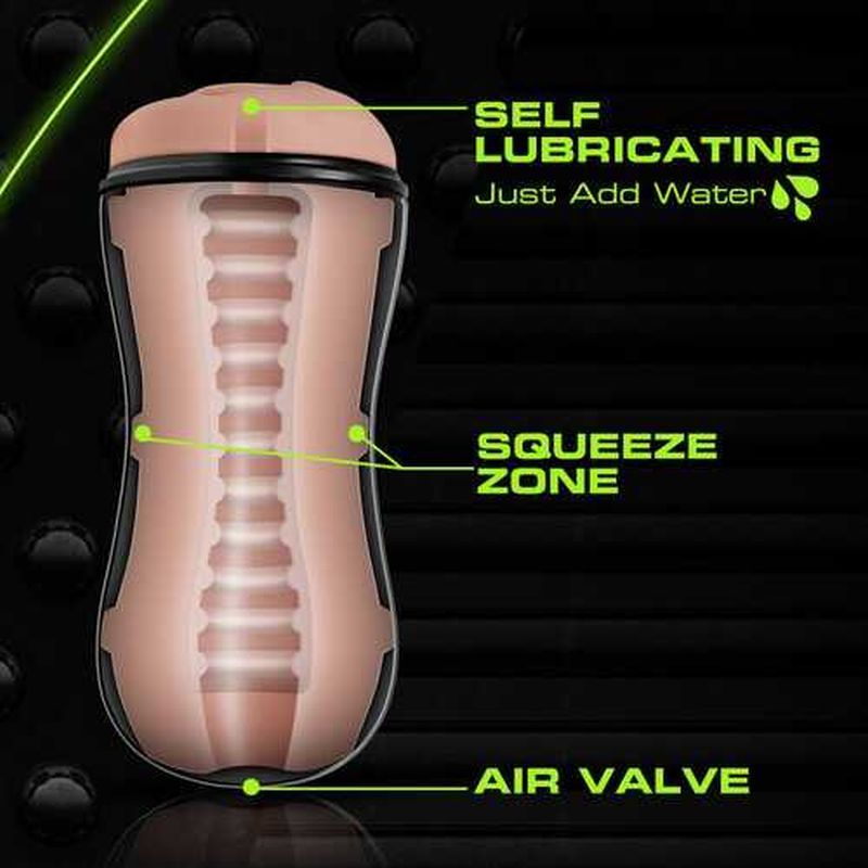 M for Men Soft & Wet Stroker Cup M for Men
