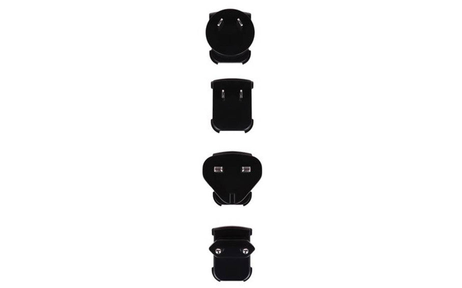 BMS Factory PalmPower Replacement Power Cord Multi Region Adapter Secondary image