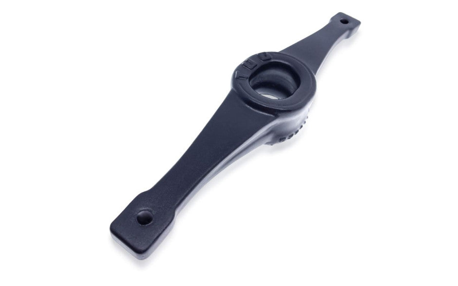 Oxballs Tug Pull Down Mens Ball Stretcher Black Secondary image