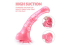 S Hande Duke Horse Dong With Balls XXL Pink S-Hande