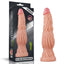 Lovetoy Nature Cock Dual Layer Huge ALIEN Silicone Dildo 9.5 Inch Lovetoy