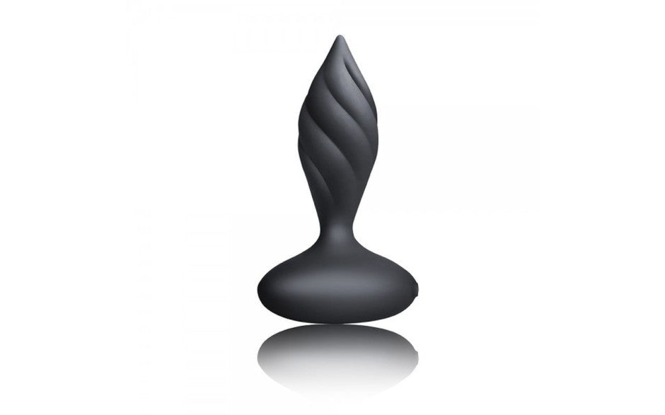 Rocks Off Petite Sensation Desire Butt Plug With Remote Black Rocks Off