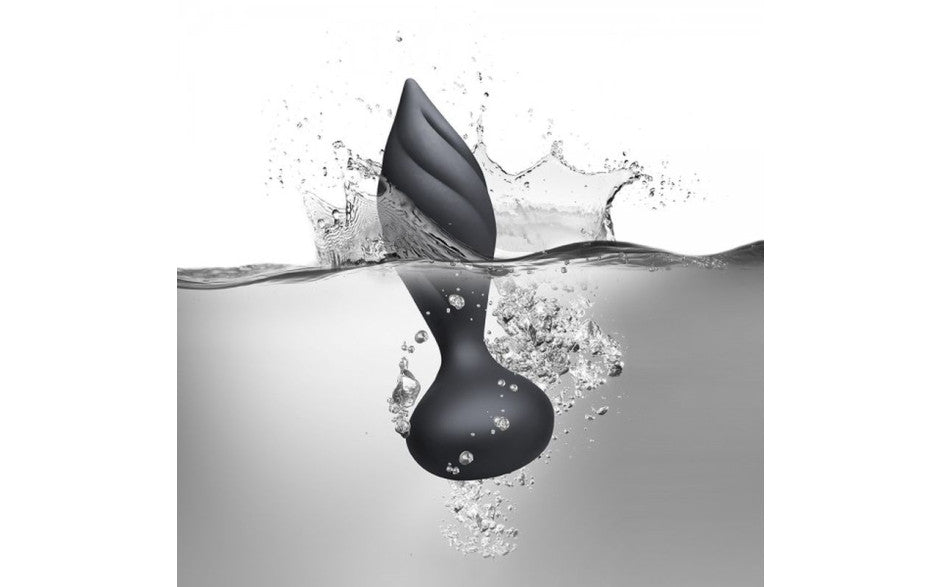 Rocks Off Petite Sensation Desire Butt Plug With Remote Black Secondary image