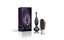 Rocks Off Petite Sensation Discover Butt Plug With Remote Black Rocks Off