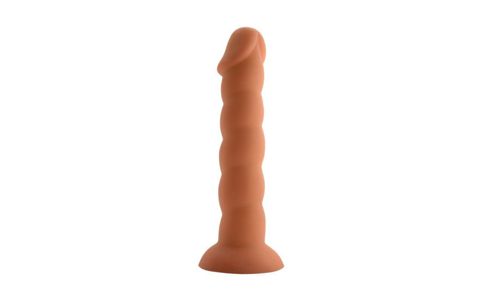 NANMA Corporation X Men Spiral Penis Shaped Realistic Dildo NANMA Corporation Main image