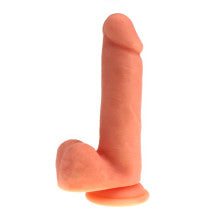 NANMA Corporation X Men Thick Realistic Silicone Cock With Balls NANMA Corporation