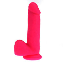 NANMA Corporation X Men Thick Realistic Silicone Cock With Balls Secondary image