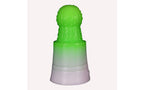 FAAK Prickly Pear Anal Plug Green FAAK