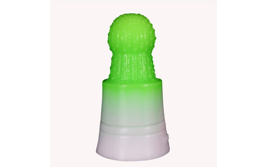 FAAK Prickly Pear Anal Plug Green Secondary image