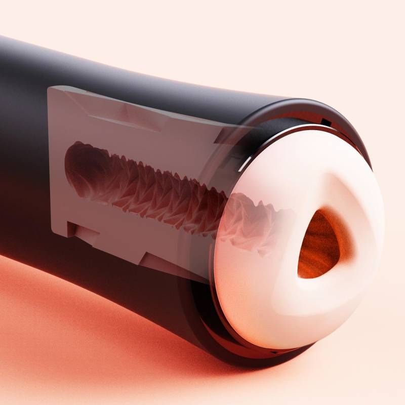 OTouch Inscup 2 Contracting Vibrating USB Masturbator OTouch