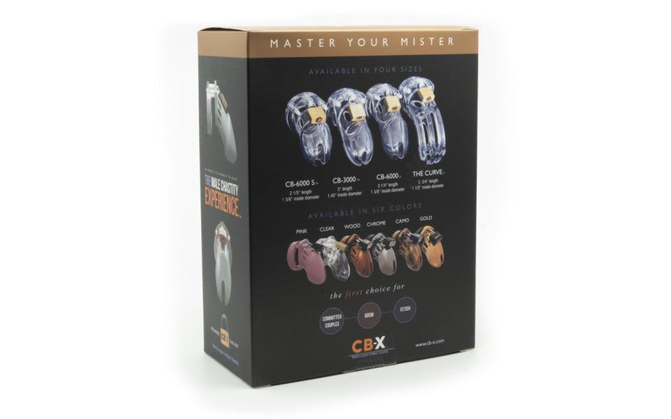 CBX Cockcage The Curve Premium Male Chastity Device Black Secondary image
