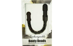 BMS Factory PowerBullet Rechargeable Booty Beads Black BMS Factory