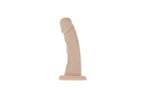 BMS Factory Addiction Edward Realistic Non Vibrating Dong 6 Inch Beige BMS Factory
