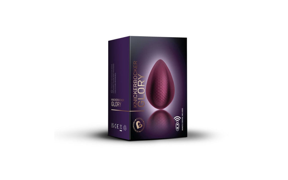 Rocks Off Knickerbocker Glory Remote Control Panty Vibrator Rocks Off