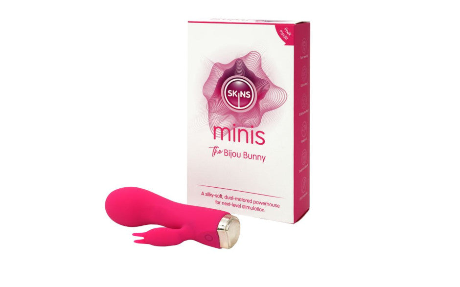 Skins Minis The Bijou Bunny Rabbit Vibrator Secondary image