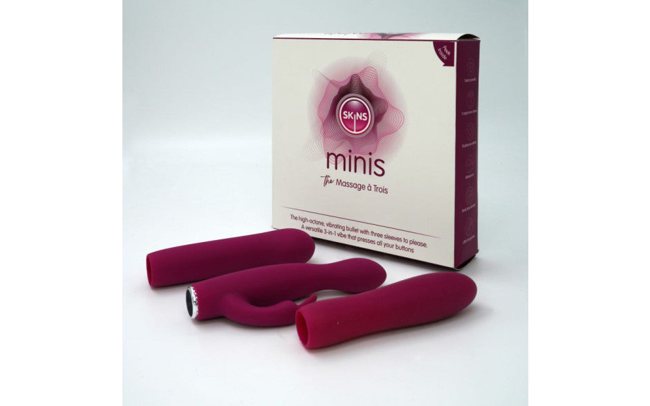 Skins Minis Massage A Trois Sex Toy Set Skins Touch Main image