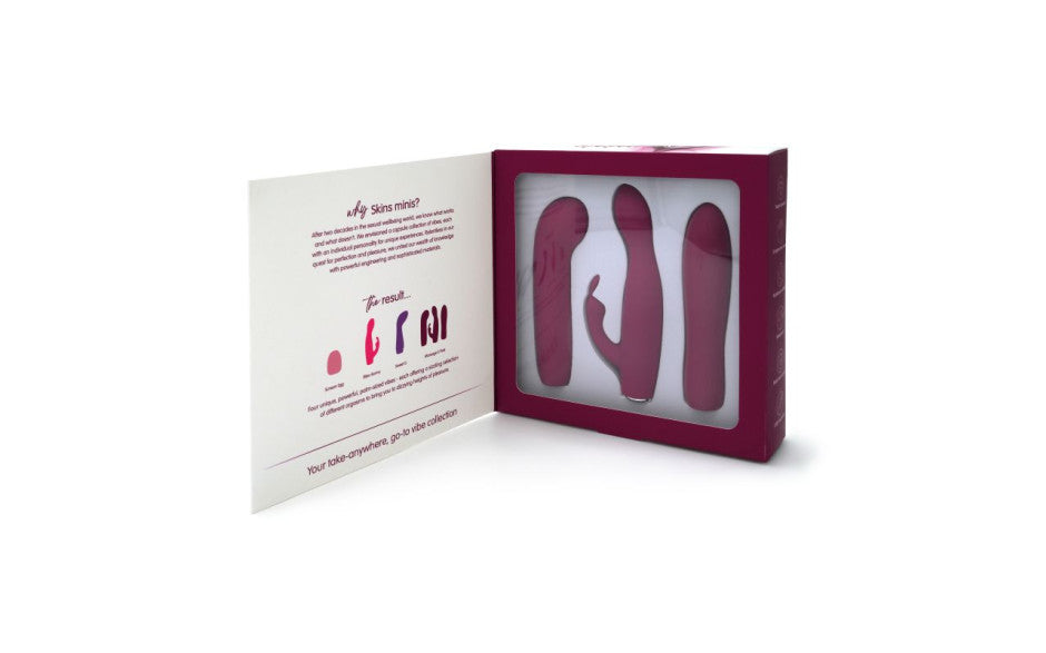 Skins Minis Massage A Trois Sex Toy Set Secondary image