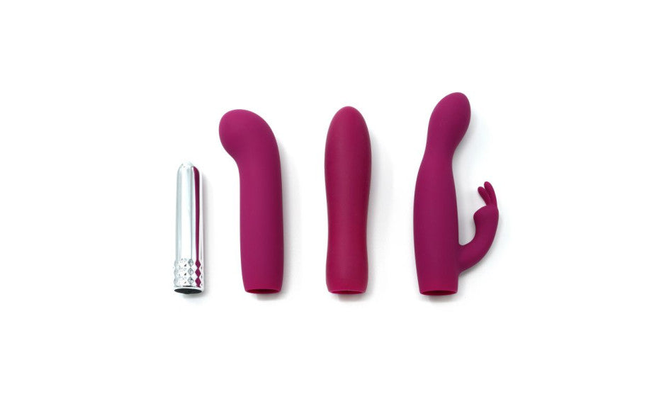 Skins Minis Massage A Trois Sex Toy Set Skins Touch