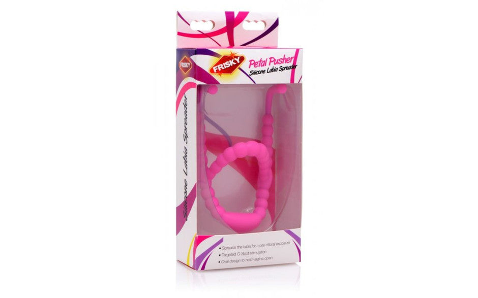 XR Brands Frisky Petal Pusher Silicone Labia Spreader XR Brands Main image