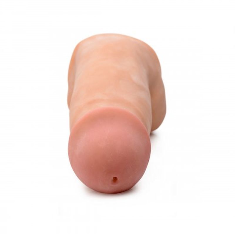 Loadz  7in Dual Density Squirting Dildo With Balls Reservoir 7 inch Loadz