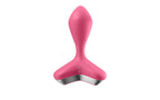 Satisfyer Game Changer Waterproof Silicone Vibrating Butt Plug Pink Satisfyer