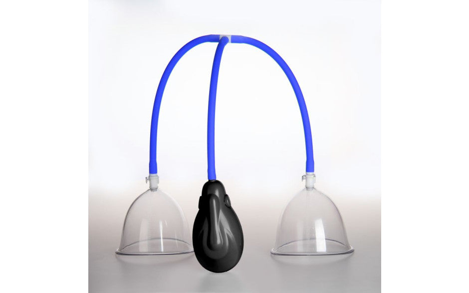 Shots Toys LuvPump Auto Breast Enlargement Pump Set Shots Toys Main image
