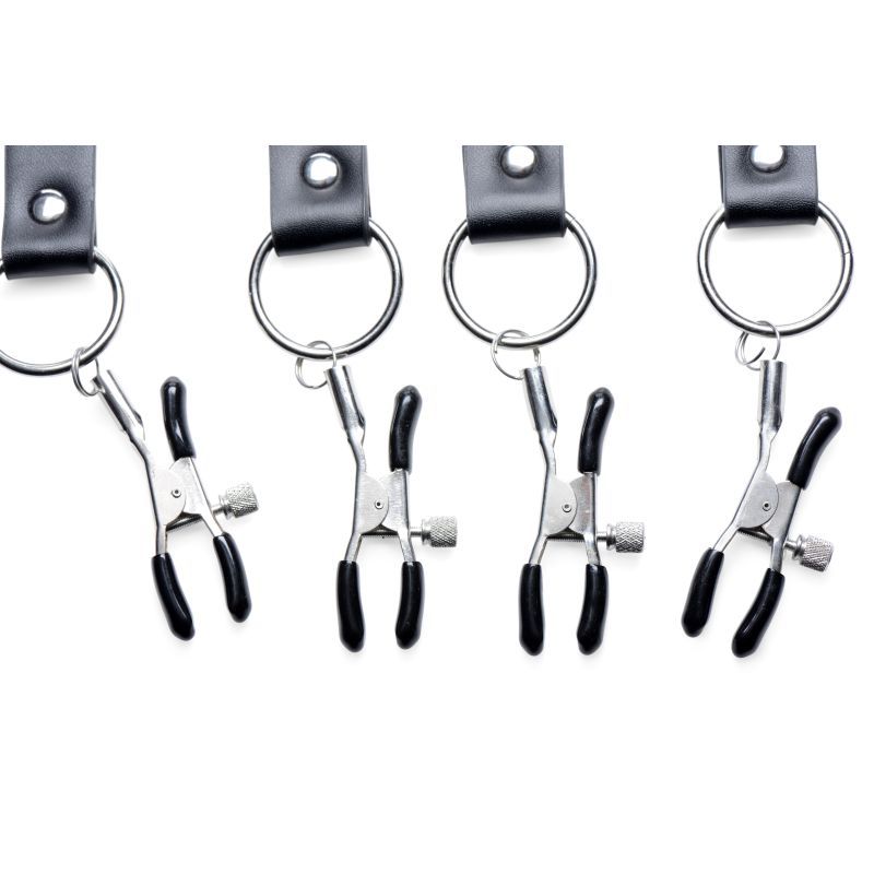 Master Series Spread XL Labia Spreader Straps Master Series Main image