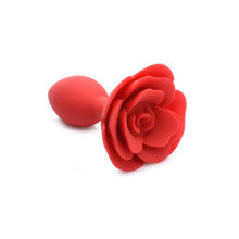 XR Brands Master Series Booty Bloom Silicone Rose Anal Plug Red XR Brands Main image