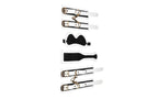 XR Brands Master Series Kink In the Dark Glowing Bondage Set Fluro Green