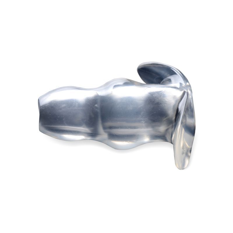 Master Series Clear View Hollow Anal Plug Master Series Main image