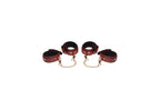 XR Brands Master Series Bondage Play Sex Toy Set 6 Piece Burgundy