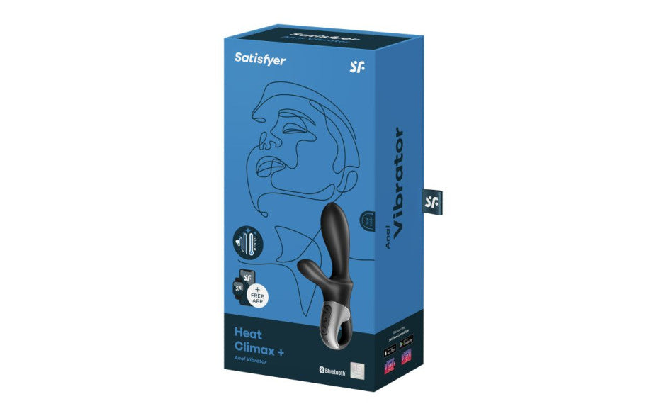 Satisfyer Heat Climax Plus Mobile App Controlled Warming Anal Vibrator Satisfyer Main image