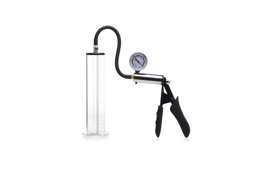Size Matters Mens Penis Pump Kit With Cylinder XR Brands