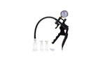 XR Brands Size Matters Clitoral Pumping System Clear XR Brands