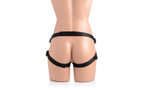 XR Brands Strap U Charmed Silicone Dildo With Harness 7.5 Inch XR Brands