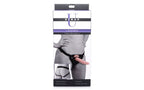 XR Brands Strap U Charmed Silicone Dildo With Harness 7.5 Inch XR Brands