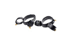 XR Brands Strict Frog Tie Bondage Restraint Set Black