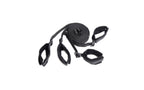 XR Brands Strict Bed Restraint Bondage Kit Black