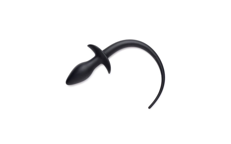 XR Brands Tailz Puppy Play Set Includes Gag Plug & Collar Black XR Brands