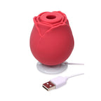 Bloomgasm 10X Wild Rose Silicone Suction Stimulator Bloomgasm