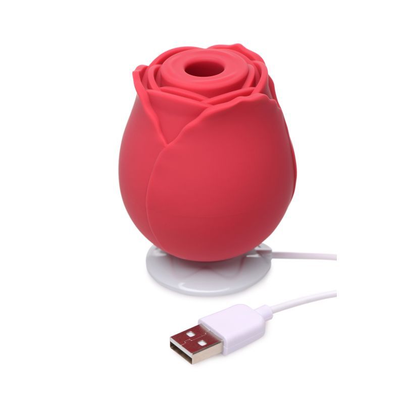 Bloomgasm 10X Wild Rose Silicone Suction Stimulator Bloomgasm